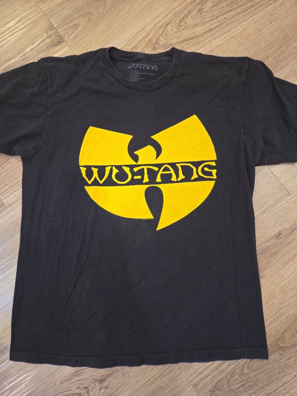 Vintage 2014 Wu-Tang Clan T-Shirt Men's Large